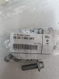 BMW Collar Screw, M10x1x31mm -10.9 for Rear Wheel Bearing 33321093661. Qty 1 - Picture 1 of 1
