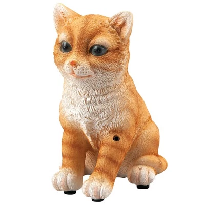 FOX VALLEY TRADERS Motion Sensor Cat by Fox RiverTM Creations