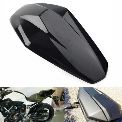 Cubierta de asiento trasero de motocicleta negra cubierta carenado individual para Kawasaki Z H2 2020+ Foto 1 de 4