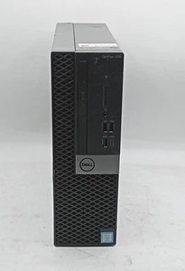 DELL OPTIPLEX 7070 Intel i7-9700 CPU @ 3.00GHz / 16GB RAM /NO OS/NO HDD #134614# - Bild 1 von 5