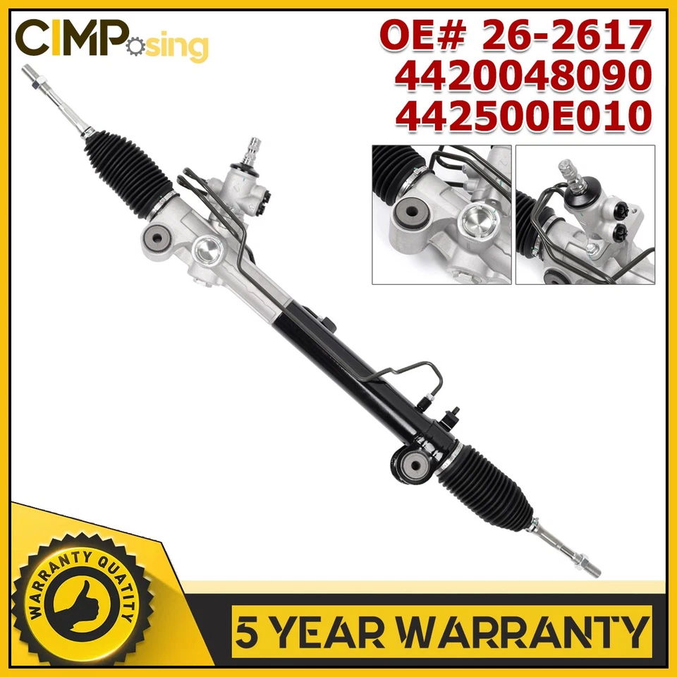 For 2004-2009 Lexus RX330 RX350 Power Steering Rack and Pinion Assembly 26-2617 - Image 1 of 4