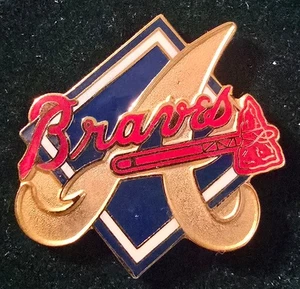 ATLANTA BRAVES "A" Lapel PIN - Picture 1 of 1
