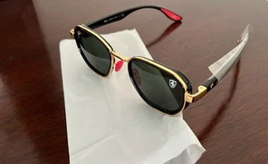 Ray-Ban Rb3674m Scuderia Ferrari Collection Round Sunglasses - Bild 1 von 5