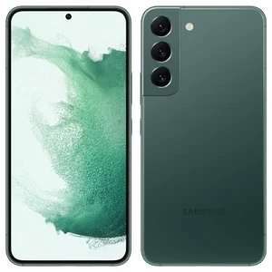 Samsung Galaxy S22 5G groen 128 GB dual sim redelijk goede staat - Afbeelding 1 van 3