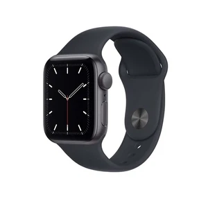 Apple Watch Series 5 44mm Grigio Siderale GPS + Cellular - Imagen 1 de 4