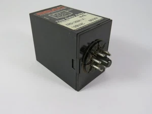 SSAC TRS120A1X1 Time Delay Relay 120V AC 8 Pin USED - Picture 1 of 3