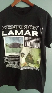 Kendrick Lamar Good Kid MAAD City Album Cover Graphic T-Shirt - Picture 1 of 5