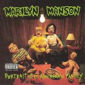 Marilyn Manson Portrait Of An American Family (CD) Album - Picture 1 of 1