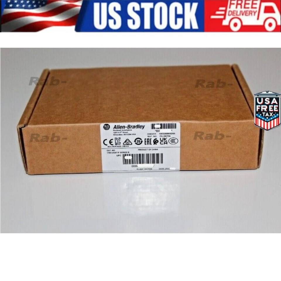 1PC New Allen Bradley 1783-US4T1F Stratix 2000 Switch US Free Tax - Image 1 of 1