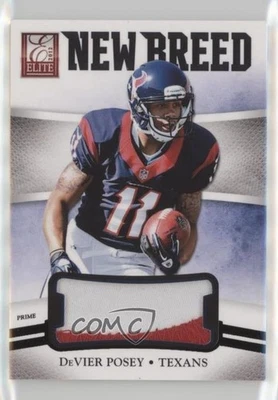 2012 Elite New Breed Jerseys Prime /49 DeVier Posey #23 Rookie RC - Image 1 of 2