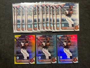 Bowman 2022 1ª Edición Luis González Amarillo/75 Lámina Azul Cielo #CPA-LG Lote (17) - Imagen 1 de 1