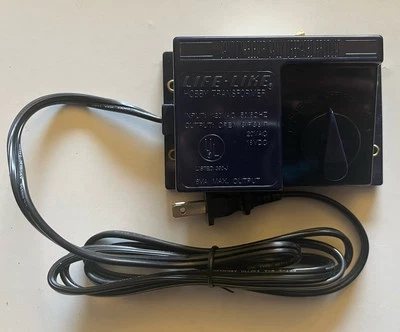 Life Like Train Model Railroad Train Hobby 6V Transformer Tested 21649 - Image 1 of 2