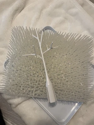 Estante de secado para botellas y tazas para sorber Boon Lawn - Blanco - Grande Foto 1 de 4