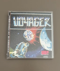 Jeu Voyager Commodore CBM 64 C64 128 C128 Disk UBI Soft - Photo 1/13