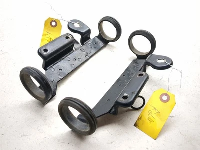 Комплект кронштейнов поддержки передней вилки подвески 91-93 Suzuki GSX1100 G GSX 1100\ - Изображение 1 из 4