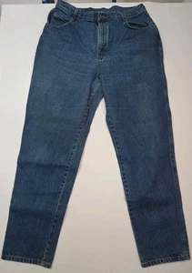 Vintage Gitano Jeans Women's 5 Pocket High-Waisted Blue Denim Size 18 Tall  - Picture 1 of 11