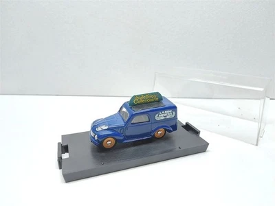 Fiat 500C Furgoncino La Mini Miniera "bollettino del collezionista" - 1/43 Brumm - Immagine 1 di 3