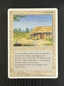 Magic MTG Italian Revised Farmstead Artist Proof Near Mint - Only 50 Exist! - Picture 1 of 3