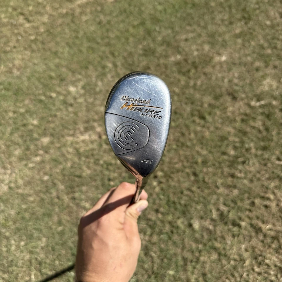 Cleveland Hibore 4i híbrido 25 grados acero rígido flexible diestro con cubierta Foto 1 de 4