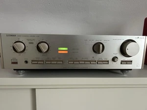 Luxman L -410 Verstärker, Silber, auf Funktion getestet - Bild 1 von 4