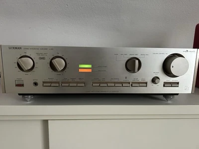 Luxman L -410 Verstärker, Silber, auf Funktion getestet - Bild 1 von 4