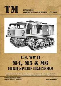 TANKOGRAD 6002 U.S. WW II M4, M5, M6 High Speed Tractors - Imagen 1 de 1