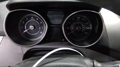 Medidor de velocímetro usado se adapta a: Hyundai Elantra Cluster Sdn MPH 2012 mercado de EE. UU. b Foto 1 de 4
