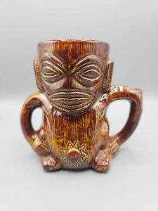 Rare Hawaiian Tongaroa Tiki Mug - Picture 1 of 12