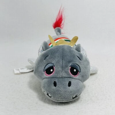 Cutetitos Pizzaitos Winnerito Hippo Winner Plush Toy Cheesy Mini Flag Italy Gray - Image 1 of 4