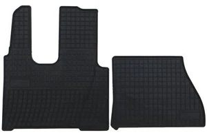 Alfombrillas Coche Alfombrillas Goma Negro para Mercedes Benz Actros MP4 12- Cabina Pequeña - Imagen 1 de 6