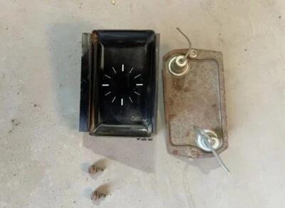 Chevy Impala BelAir Biscayne 1963 reloj placa de eliminación tablero indicadores 1964 placa de ajuste Foto 1 de 4