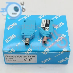 Sensor fotoeléctrico 1 pieza nuevo enfermo ws/we100-2p4439 - Imagen 1 de 4