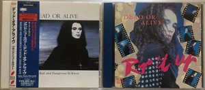 DEAD OR ALIVE Mad, Bad And Dangerous To Know - Rip It Up RARE JAPAN & US 2CD SET - Picture 1 of 8