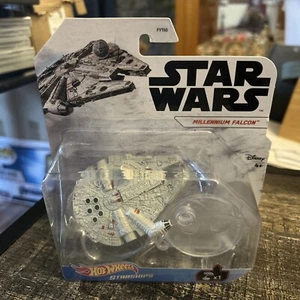 Hot Wheels Starships Star Wars Millennium Falcon Brand New - Bild 1 von 3