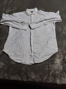 Polo Ralph Lauren Shirt Mens 16 34/35 Classic Fit Long Sleeve Cotton - Picture 1 of 11