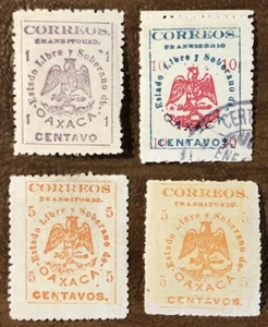 Mexico Stamps 414/419 Used And Mint Hinged - Picture 1 of 3