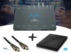 AJA HELO Streaming-Bundle - Picture 1 of 1