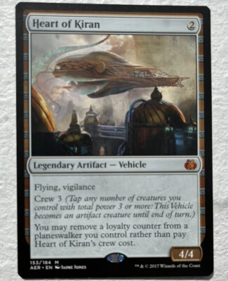 Magic the Gathering MTG Heart of Kiran 153 Aether Revolt 1x x1 1 English AER - Image 1 of 2