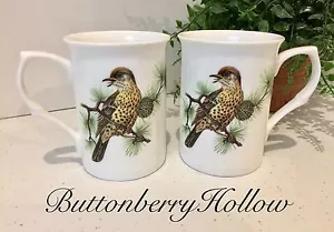 Tazza di ricambio Gracie Bone China Coastline Imports Mug Thrush - Foto 1 di 9