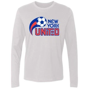 New York United Long Sleeve Shirt Legend | ASL Soccer Team - Picture 1 of 7