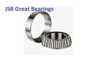 30204 single raw tapered roller bearing set (cup & cone) 30204 bearings - Picture 1 of 4