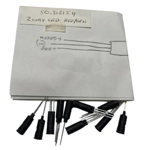 BIVAR PMER-3, 2 Way LED RED/GRN (LOT OF 10) **SALE** - Picture 1 of 1