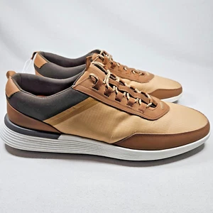 Wolf and Shepherd Herren Größe 15 Crossover Sneaker WTZ hellbraun/braun Turnschuhe - Bild 1 von 11