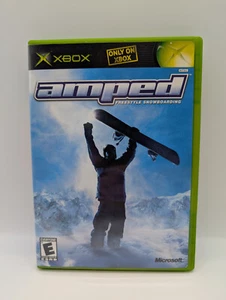 Amped Freestyle Snowboarding (Microsoft Xbox 2001) MINT COMPLETE! MAIL TOMORROW! - Picture 1 of 5