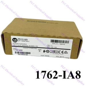 1X New Allen Bradley 1762-IA8 System 8 Point Digital Input Module Fast Delivery - Picture 1 of 3