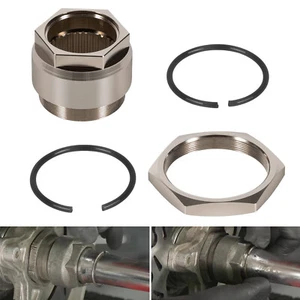 Rear Axle Lock Jam Sleeve Nut Clip for Honda TRX400EX 400EX 400 400X 450R 450 - Picture 1 of 8
