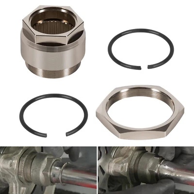 Rear Axle Lock Jam Sleeve Nut Clip for Honda TRX400EX 400EX 400 400X 450R 450 - Image 1 of 4