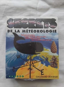 SECRETS DE LA METEOROLOGIE GALLIMARD JEUNESSE 1996 STATION METEO BALEINE - Picture 1 of 1
