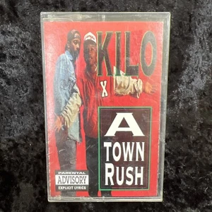 Kilo "A-Town Rush" Classic 90's Southern Hardcore Gangsta Rap Cassette Tape - Picture 1 of 6