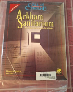 Call of Cthulhu Arkham Sanatorium 1920er #2366, 2001, Softcover - Bild 1 von 2